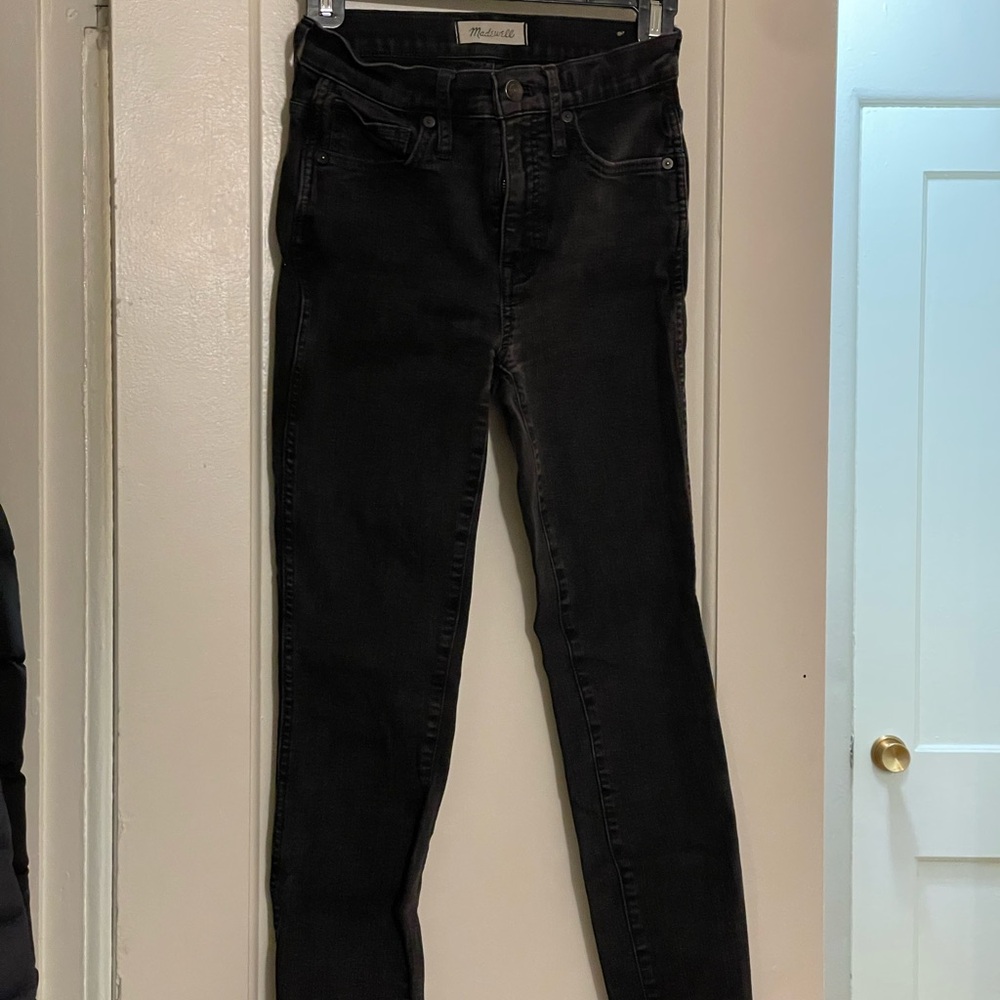 Madewell 10” high-rise skinny jeans